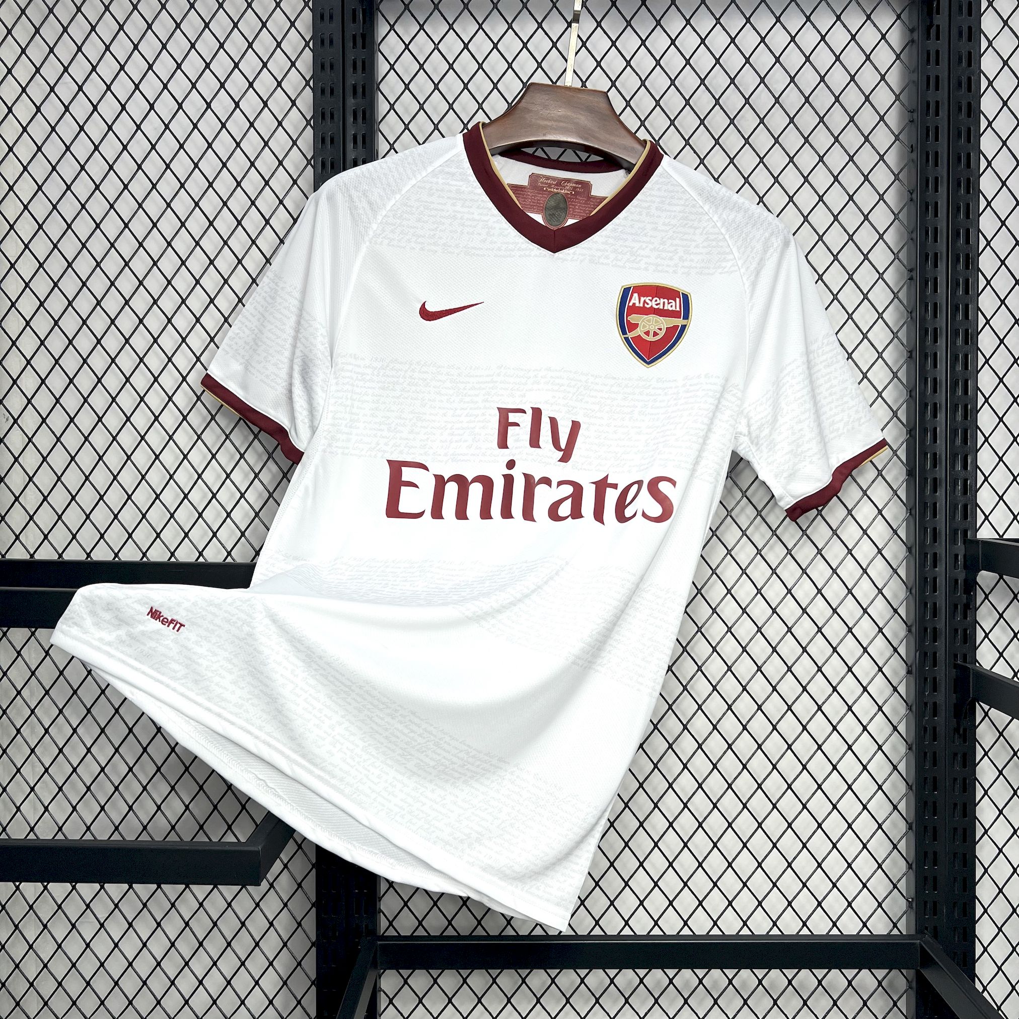 Retro Arsenal 2007-08 Away Jersey - SOCCERDEALSHOP