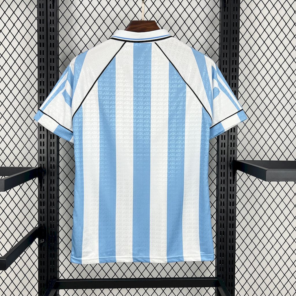 Retro Argentina 1996 Home Jersey - SOCCERDEALSHOP