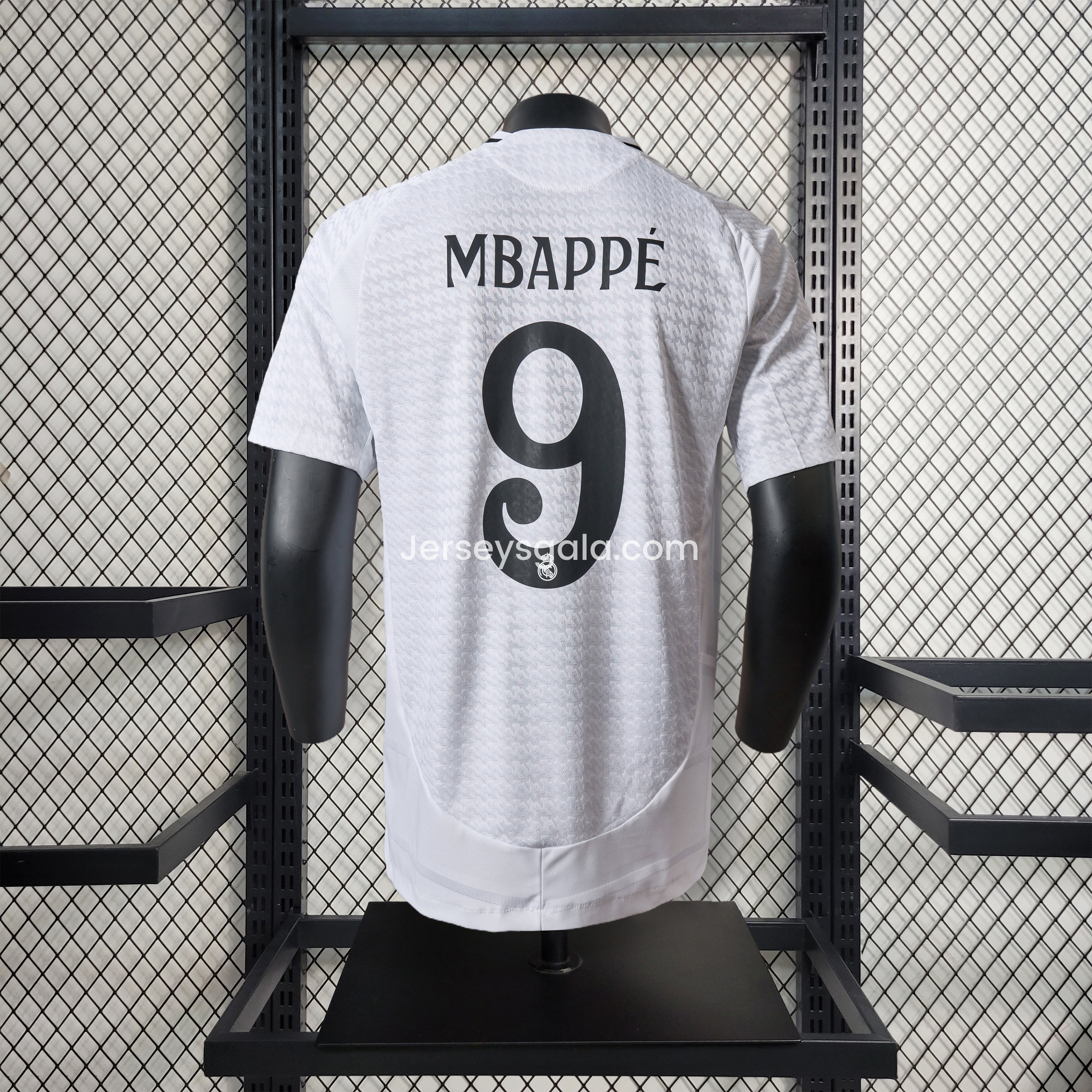 【Copa del Rey Patch Set】Real Madrid 24-25 Home Jersey - Player Version - SOCCERDEALSHOP