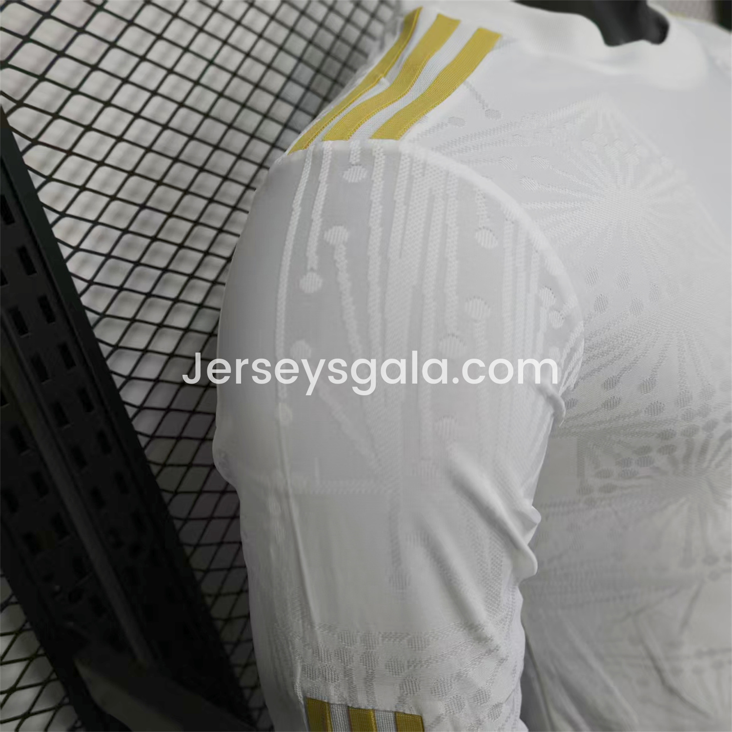 Mexico 2025 Gold Cup White Long Sleeves Jersey - Player Version - SOCCERDEALSHOP