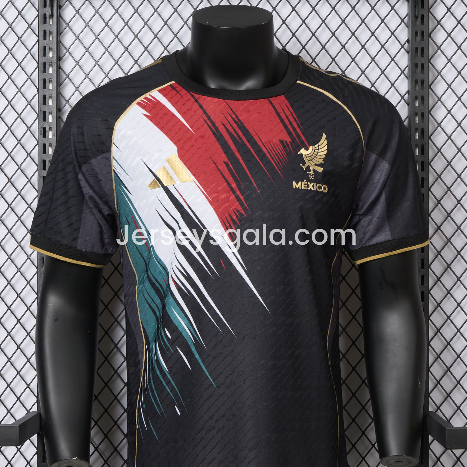 Mexico 2025 Colorful Black Special Edition Jersey - Player Version - SOCCERDEALSHOP