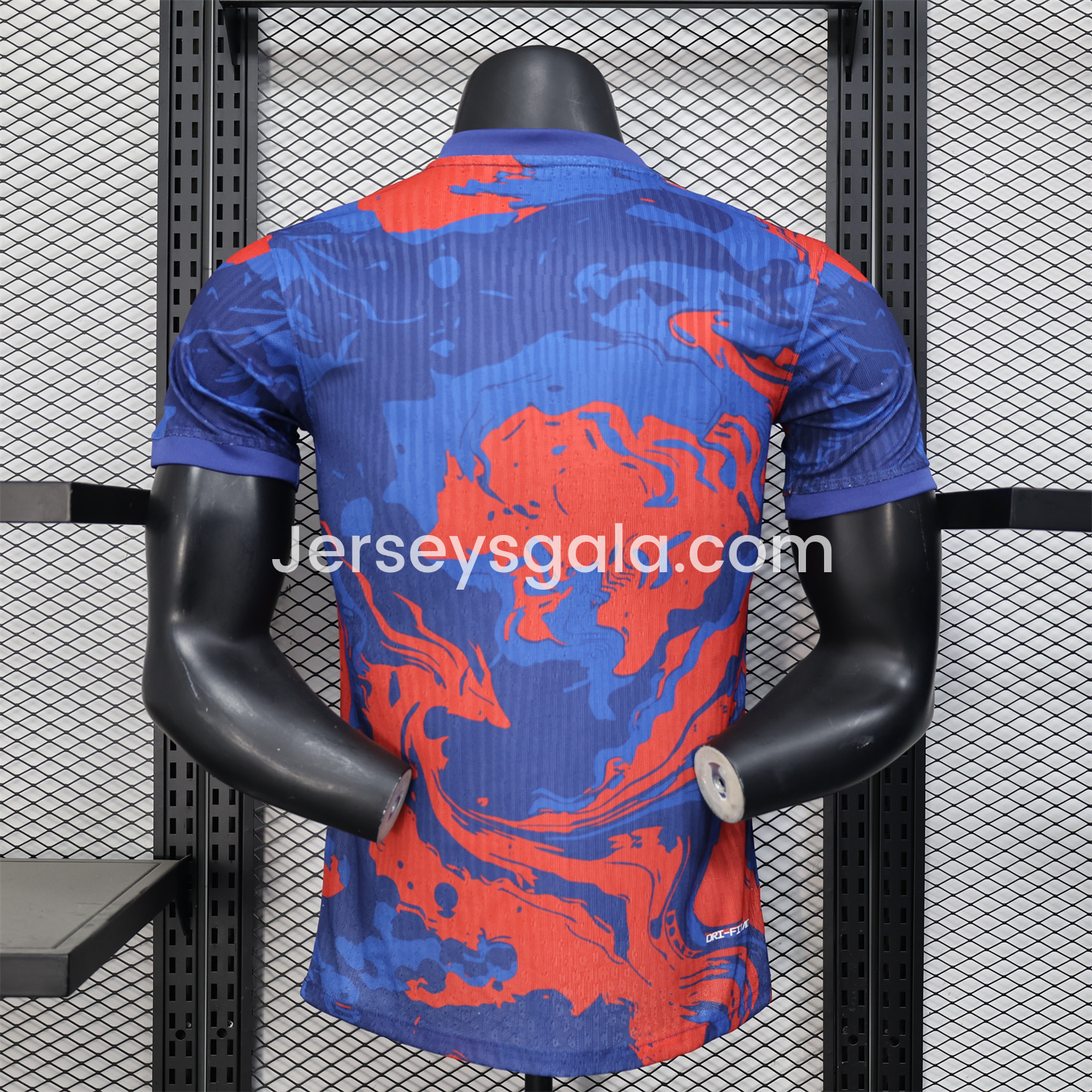 B.A.R.S.A 25-26 Fire Dragon Special Edition Jersey - Player Version - SOCCERDEALSHOP