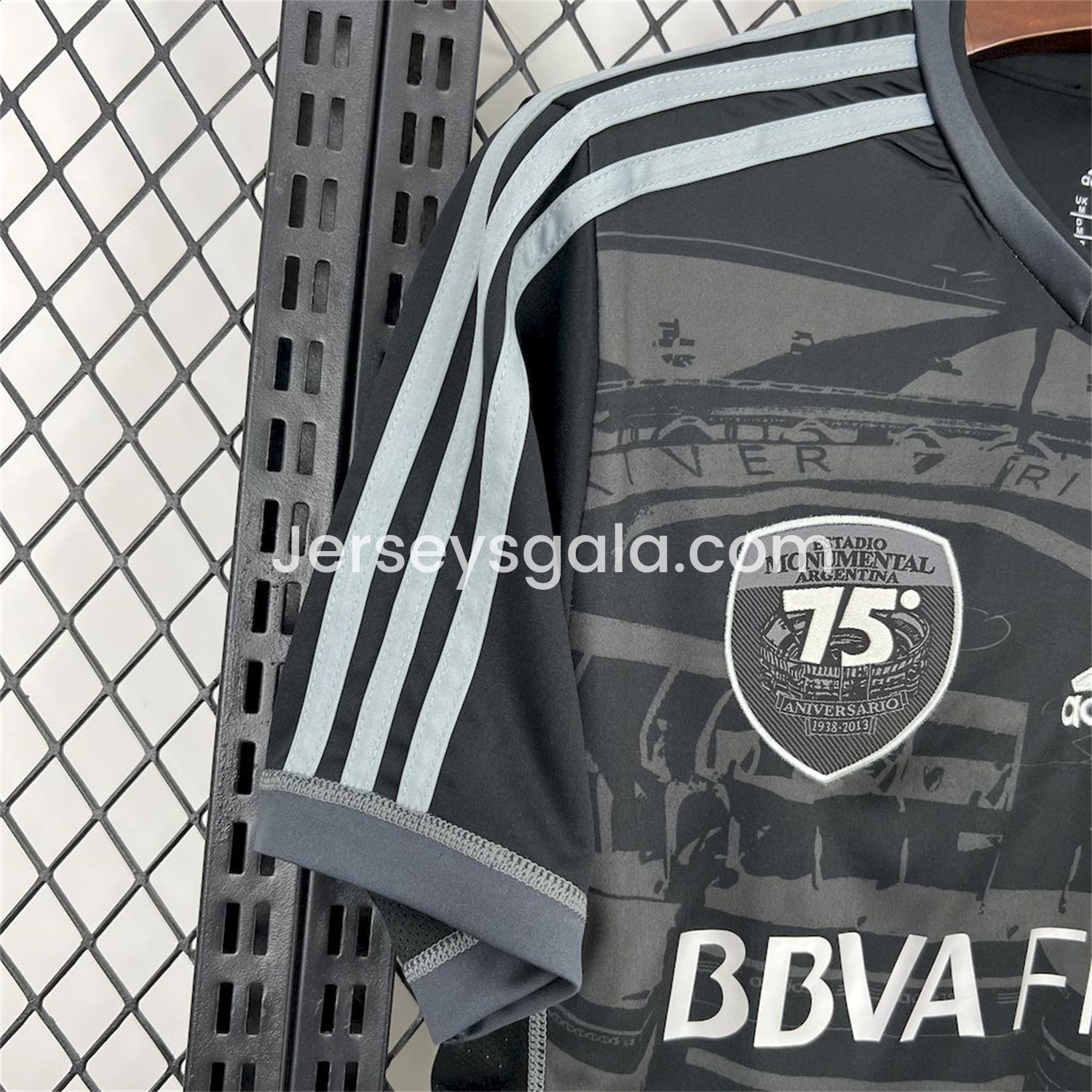 Retro River Plate 2013-14 70th Anniversary Black Jersey - SOCCERDEALSHOP