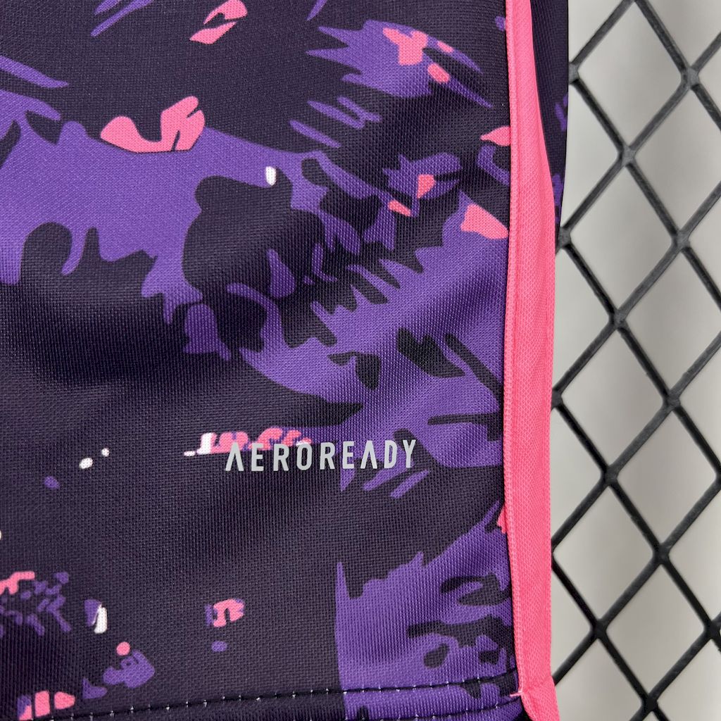 Real Madrid 24-25 Pink & Purple & Black Special Edition Jersey - SOCCERDEALSHOP