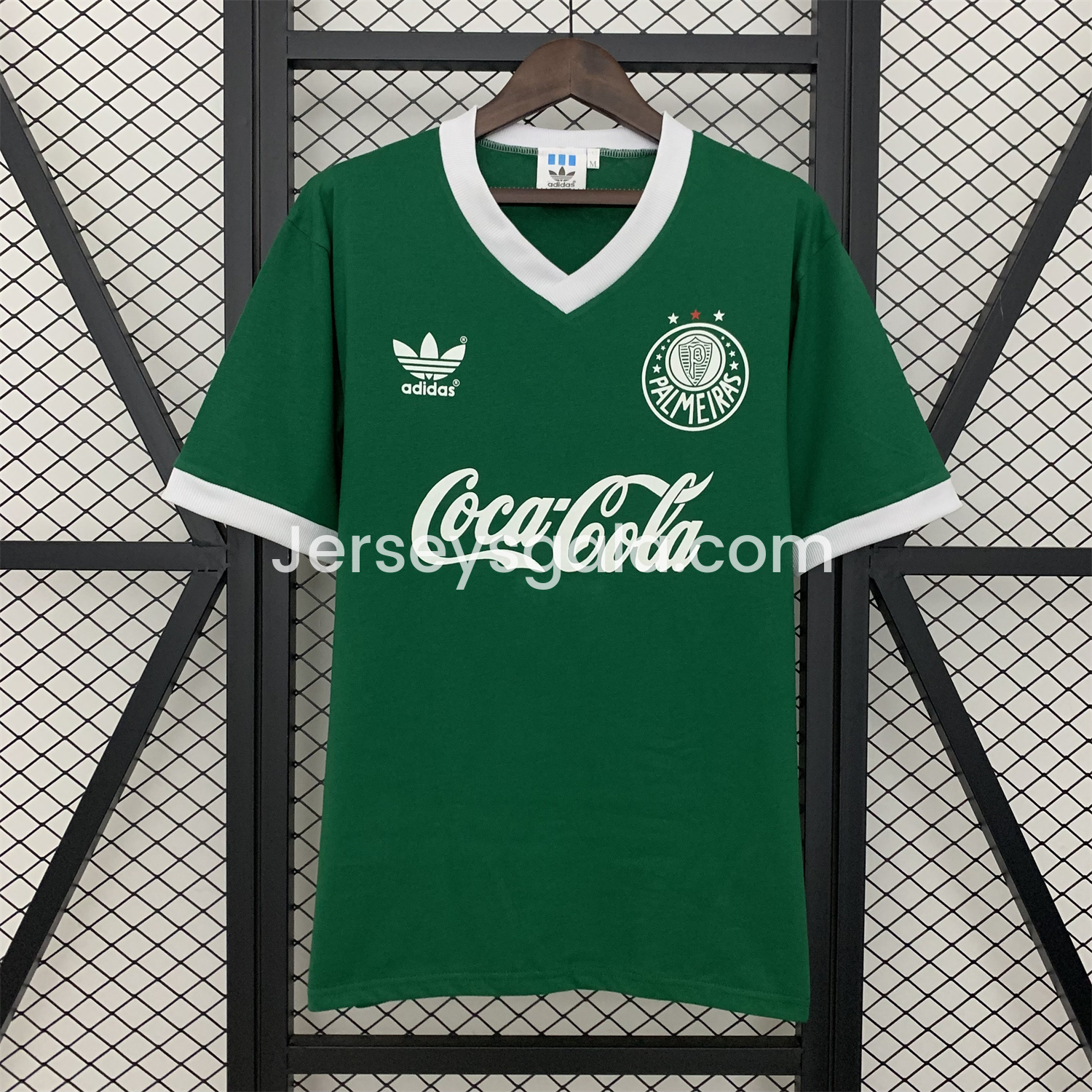 Retro Palmeiras 1989-90 Home Jersey - SOCCERDEALSHOP