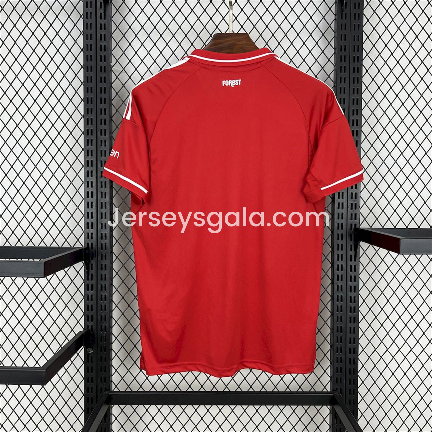 Nottingham Forest 25-26 Home Jersey - Fans Version - SOCCERDEALSHOP