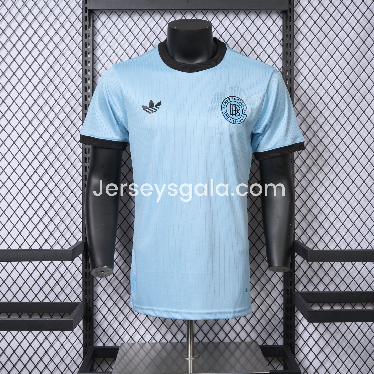 Germany 2025 125-Year Anniversary GK Blue Jersey - Player Version - SOCCERDEALSHOP