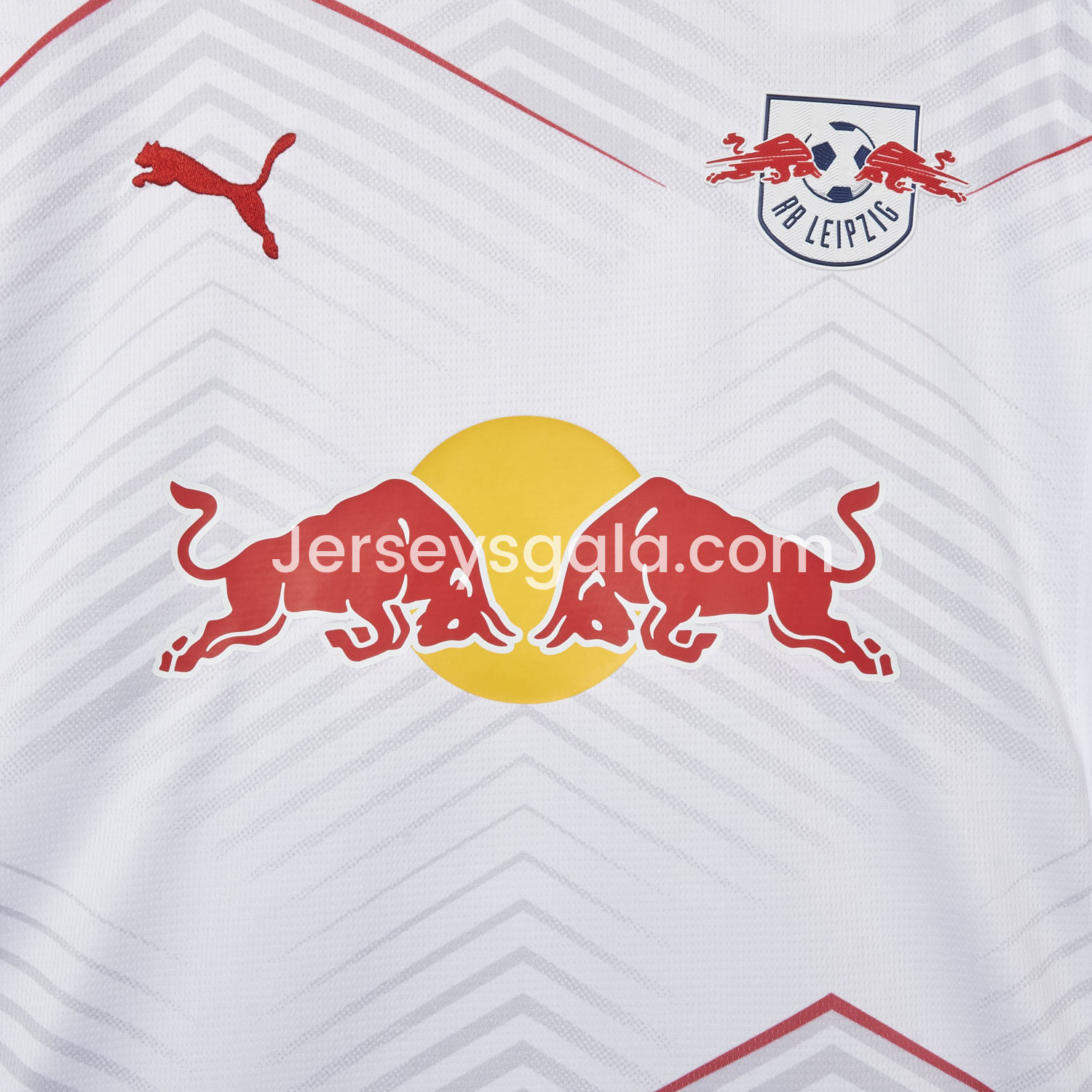 RB Leipzig 25-26 Home Jersey (Informal - release Version) - Fans Version - SOCCERDEALSHOP