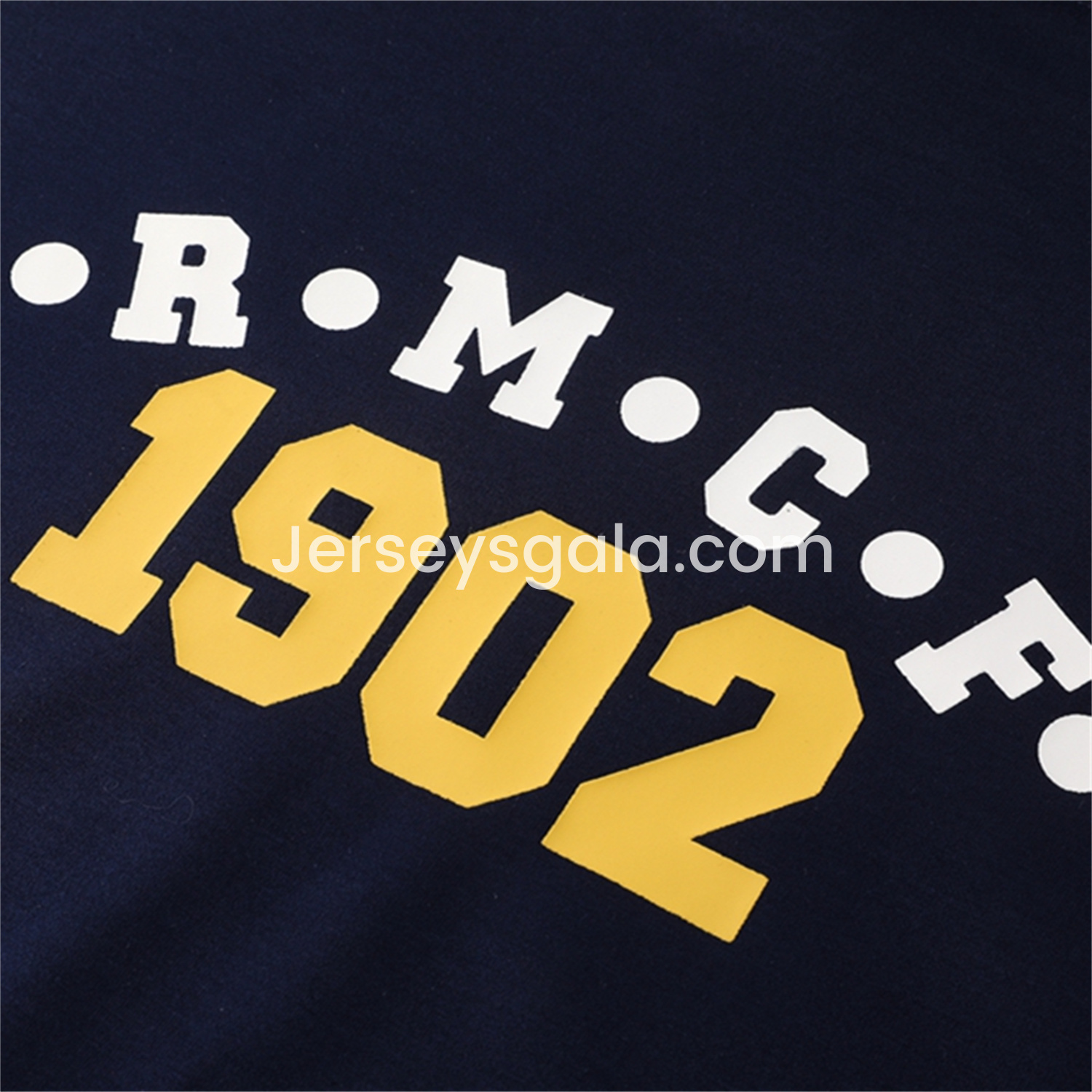 Real Madrid 25-26 Originals Varsity Hoodie Set - Deep Blue Hoodie and Pants - SOCCERDEALSHOP