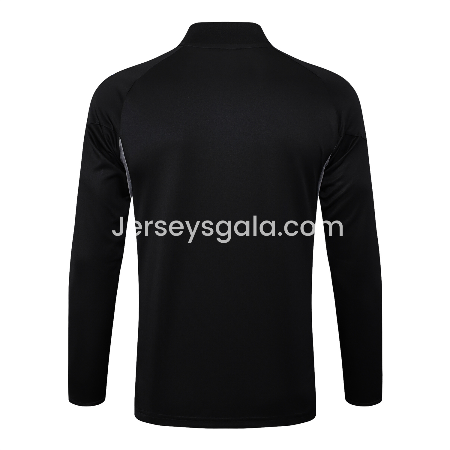 INT M.A.M 25-26 Long Sleeves Training Set - Black Top & Black Pants - SOCCERDEALSHOP