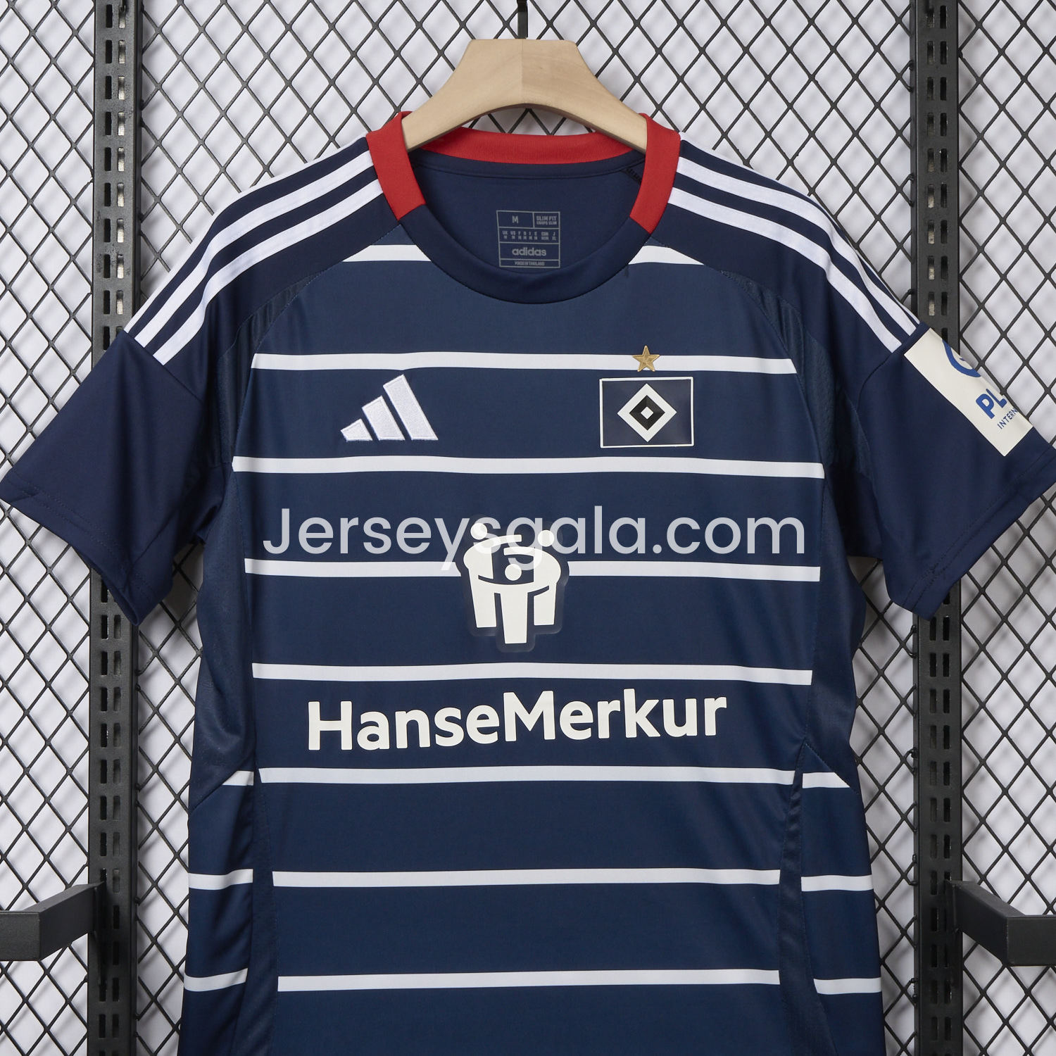 【Team Signatures Version】Hamburger SV 24-25 Away Jersey - Fans Version - SOCCERDEALSHOP