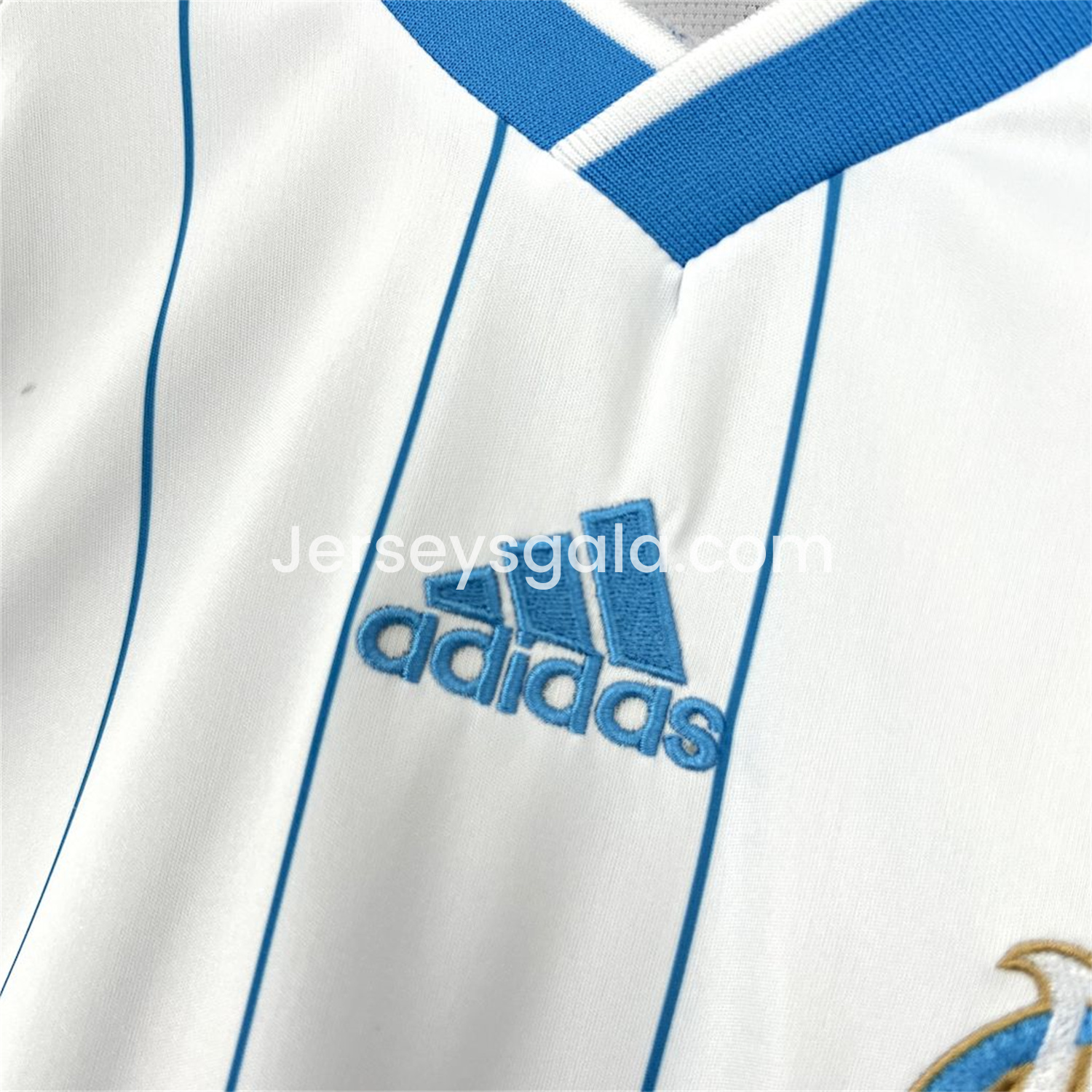 Retro Marseille 2009-10 Home Jersey - SOCCERDEALSHOP