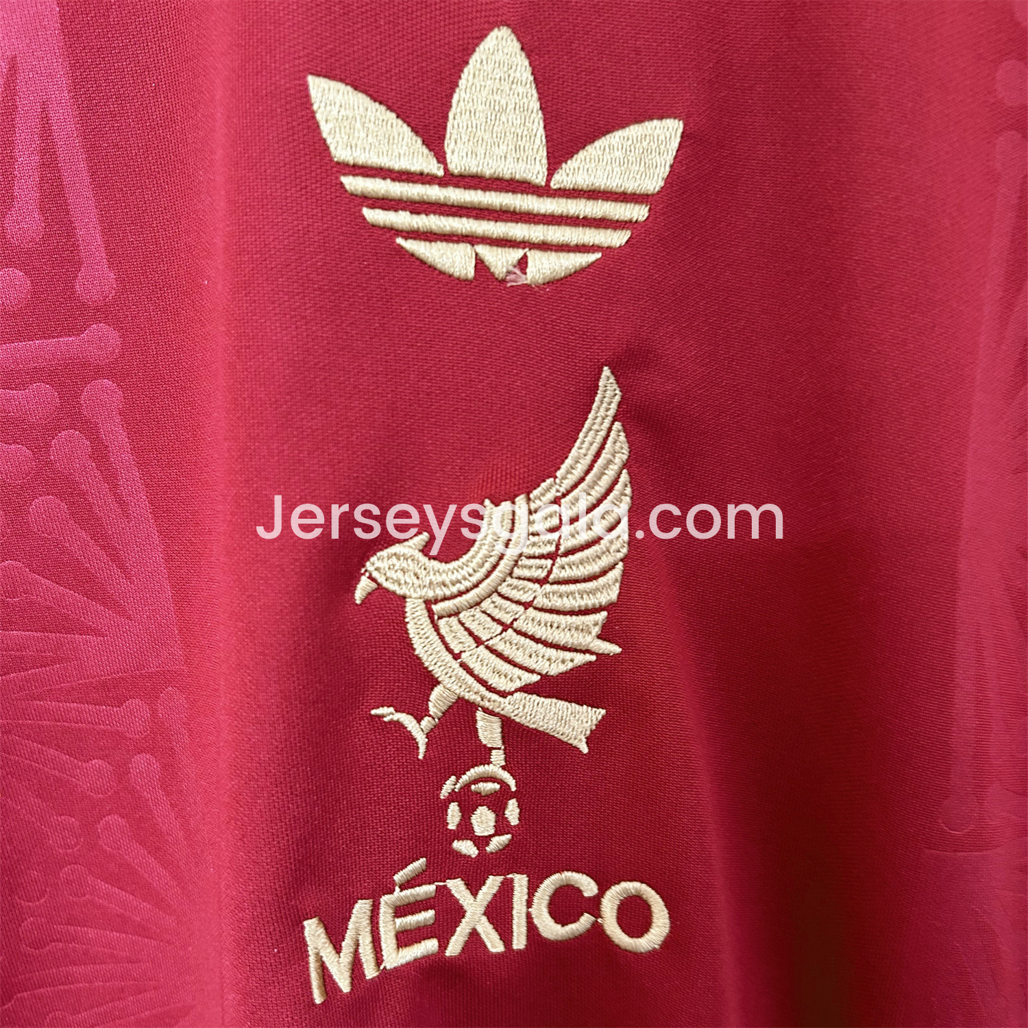 Mexico 2025 Gold Cup Red Special Edition Jersey - Fans Version - SOCCERDEALSHOP