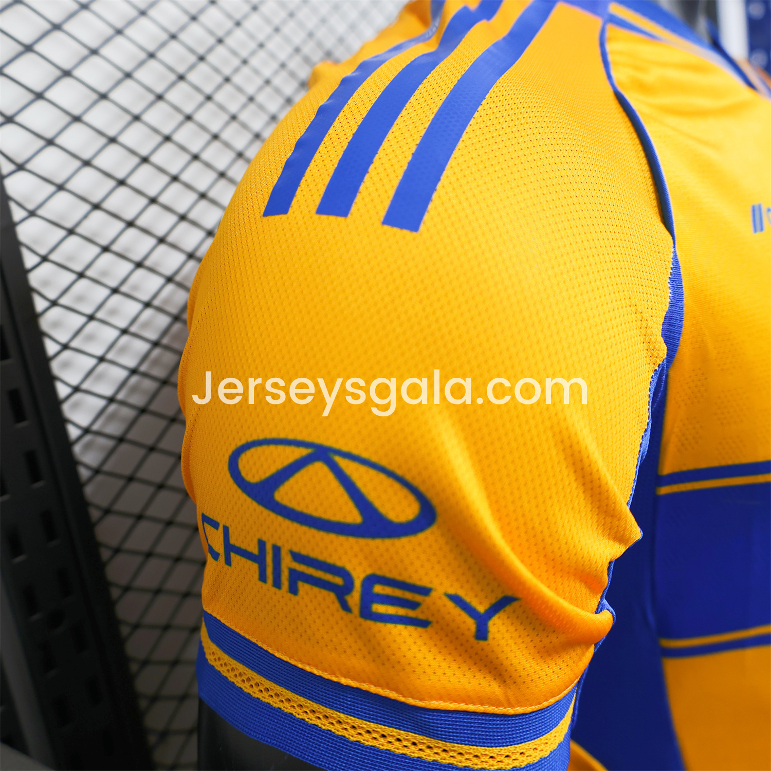 Tigres UANL 25-26 Home Jersey - Player Version - SOCCERDEALSHOP