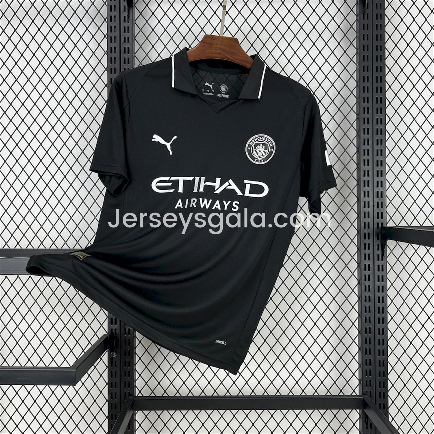 Manchester City 25-26 Black Special Jersey - Fans Version - SOCCERDEALSHOP