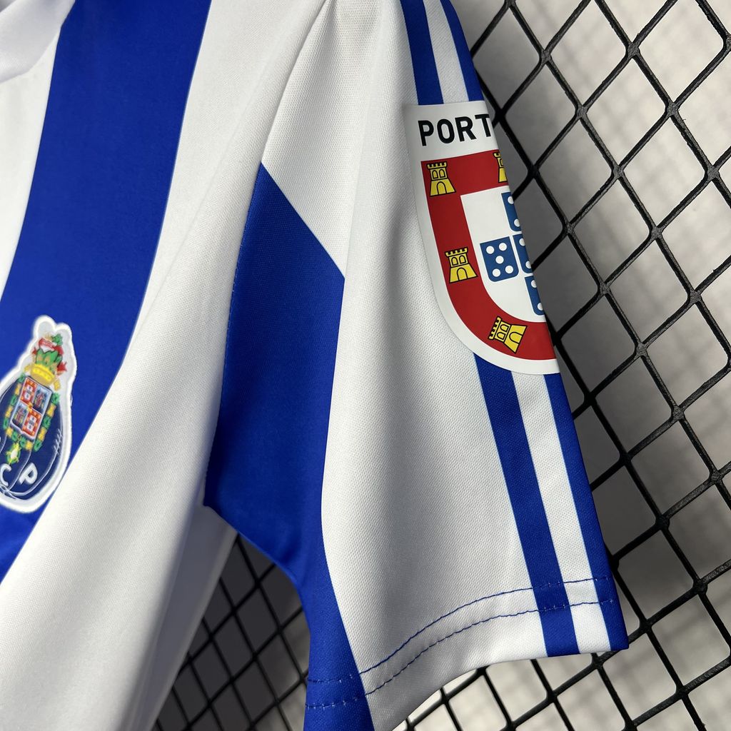 Retro Porto 1986-87 Home Jersey - SOCCERDEALSHOP
