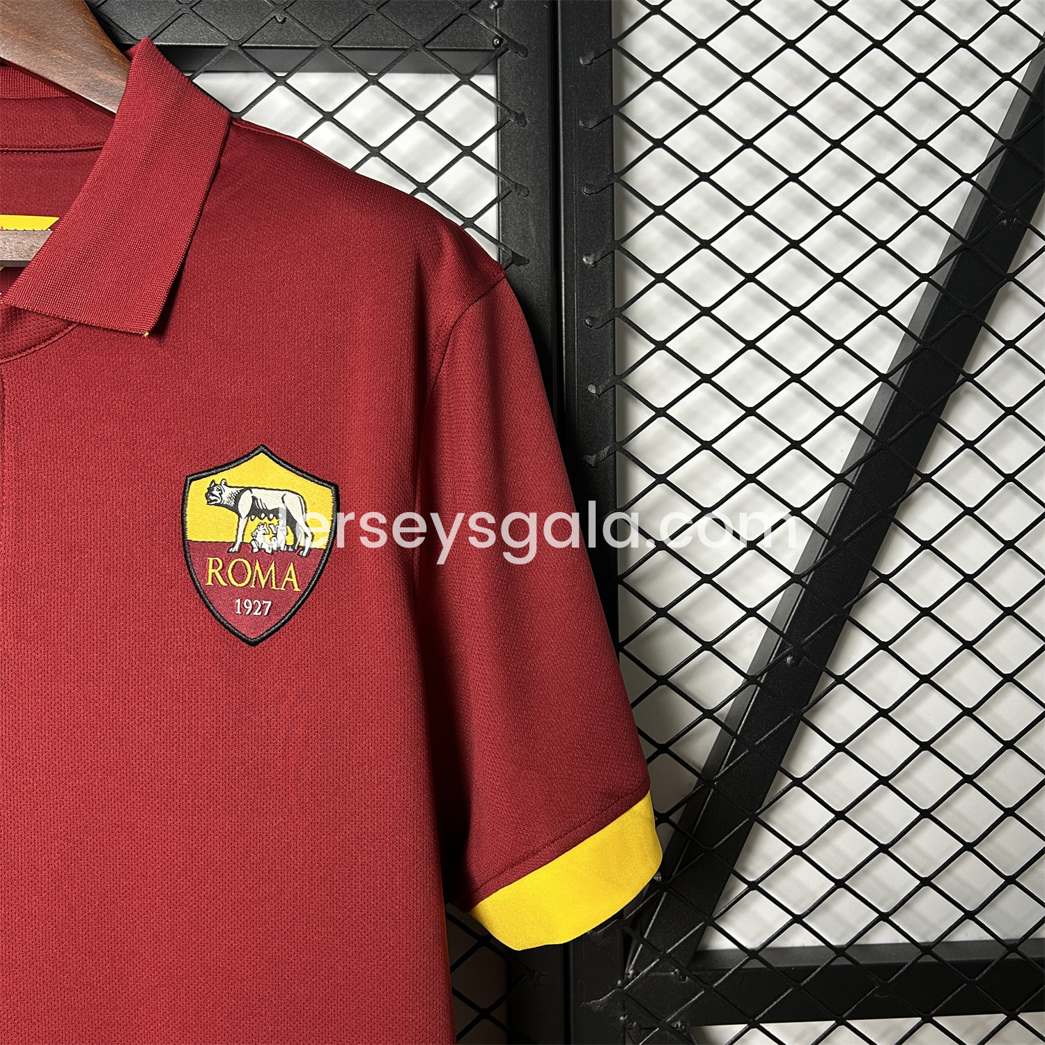 Retro Roma 2014-15 Home Jersey - SOCCERDEALSHOP