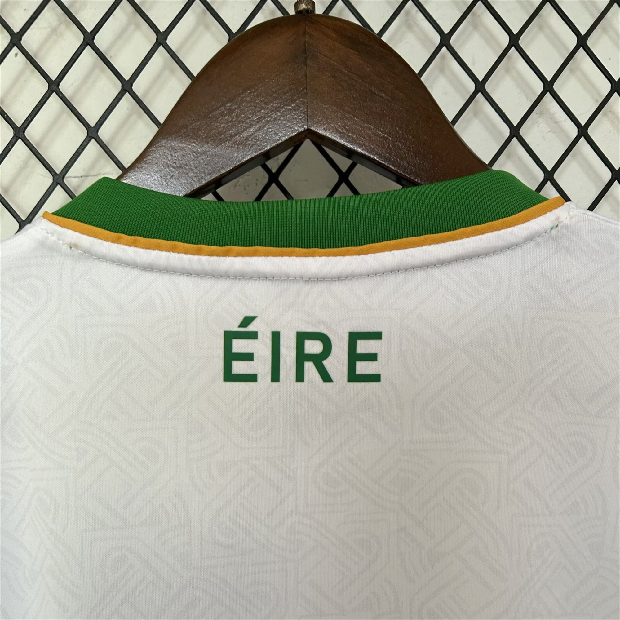 Ireland 2024 Away Jersey - Fans Version (with SKY patch) - SOCCERDEALSHOP