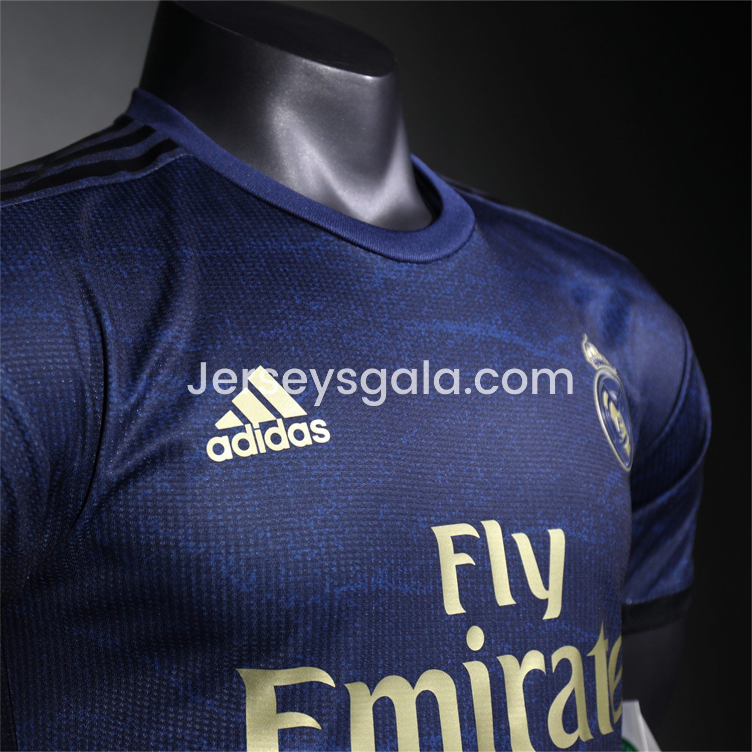 Retro Real Madrid 2019-20 Away Jersey - Player Version - SOCCERDEALSHOP