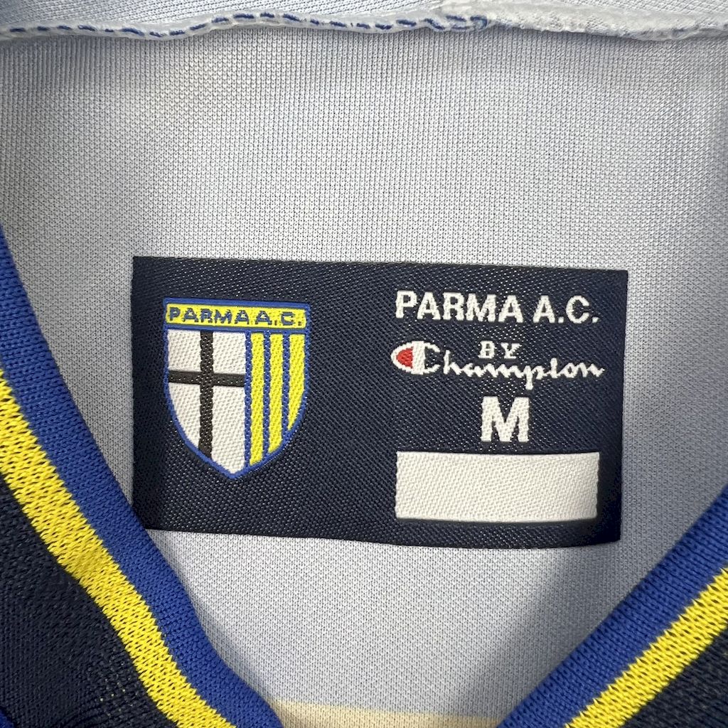 Retro Parma 2001-02 Home Jersey - Fans Version - SOCCERDEALSHOP