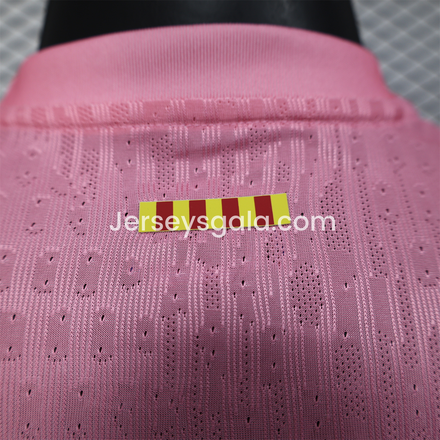 B.A.R.S.A 25-26 Pink Special Edition Jersey - Player Version - SOCCERDEALSHOP