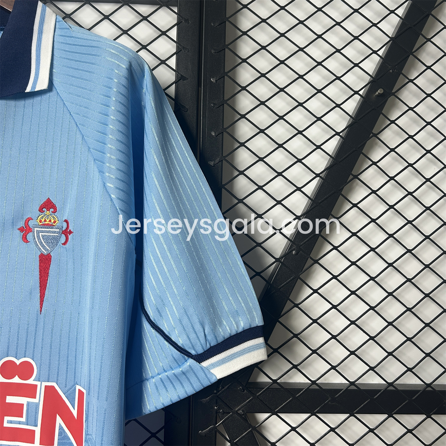 Retro Celta Vigo 1997-99 Home Jersey - SOCCERDEALSHOP