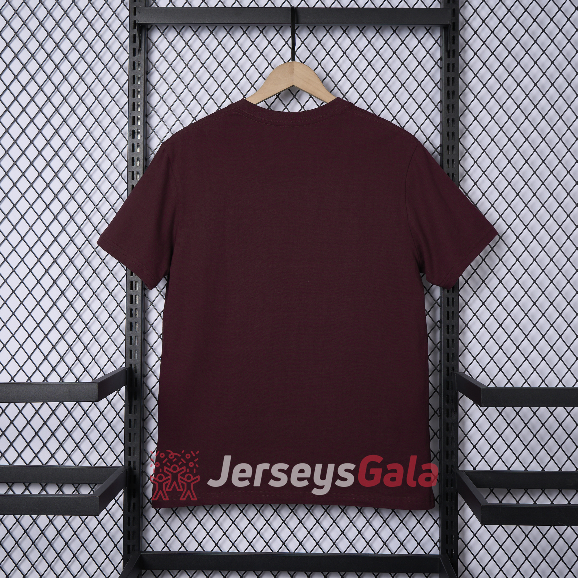 B.A.R.S.A 24-25 Red Big LOGO T-Shirt - SOCCERDEALSHOP