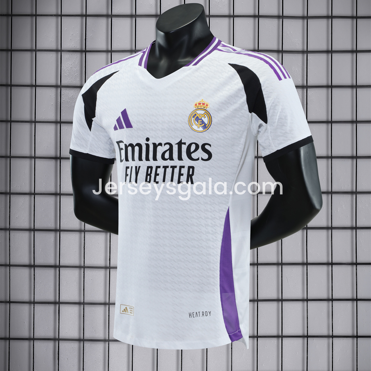 Real Madrid 25-26 Purple Edge Special Edition Jersey - Player Version - SOCCERDEALSHOP