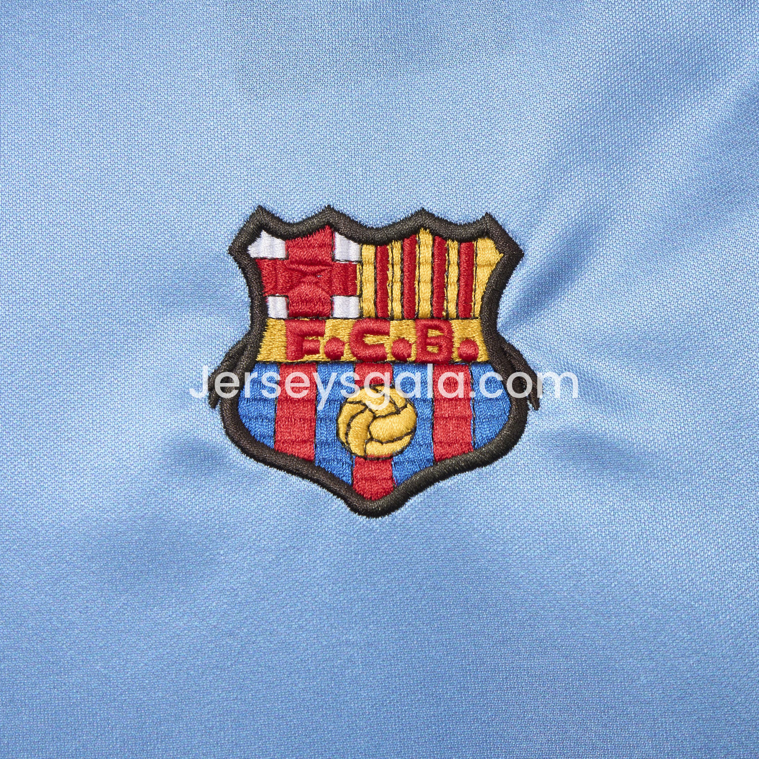 Retro B.A.R.S.A 1982-84 Away Blue Jersey - SOCCERDEALSHOP