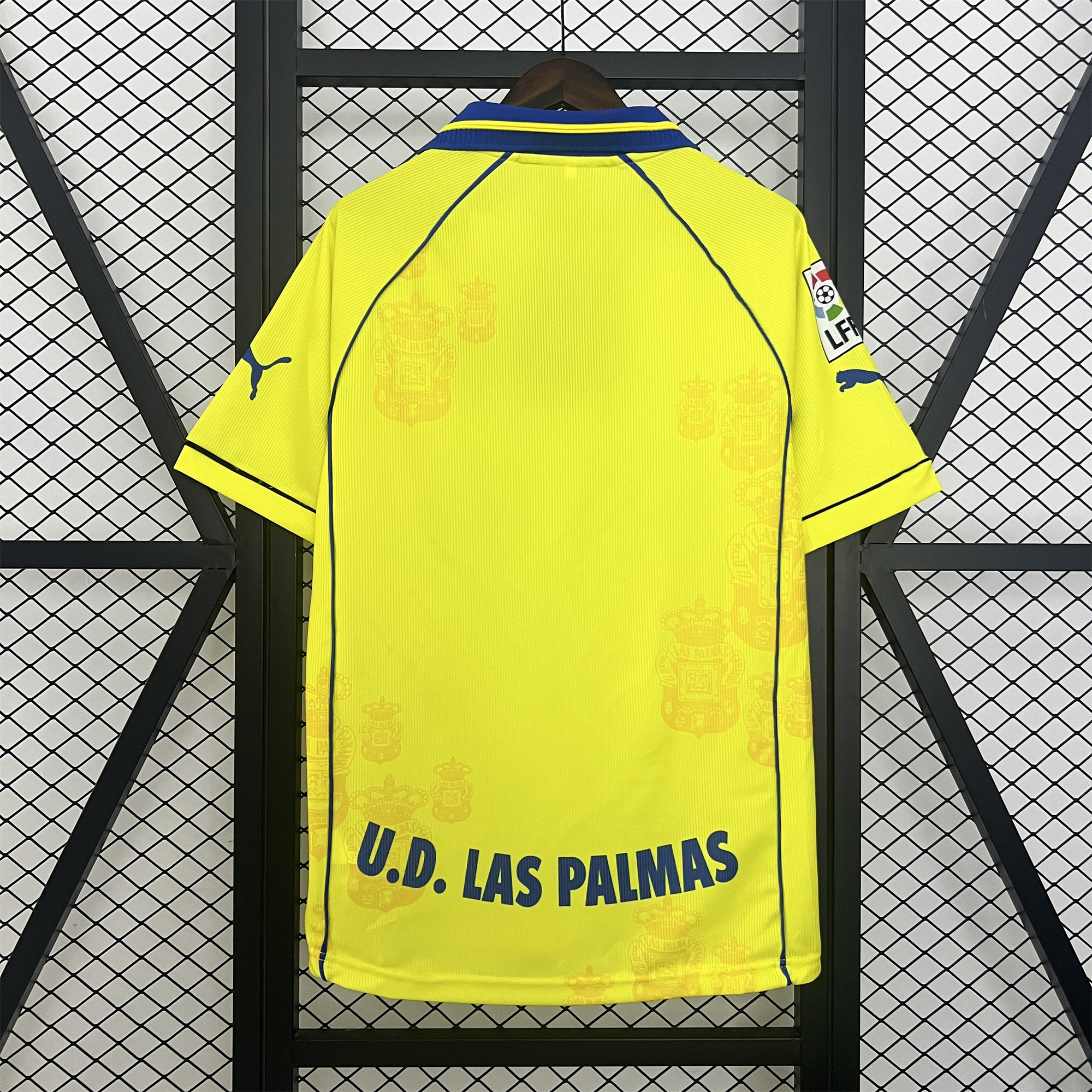 Retro Las Palmas 1997-98 Home Jersey - SOCCERDEALSHOP