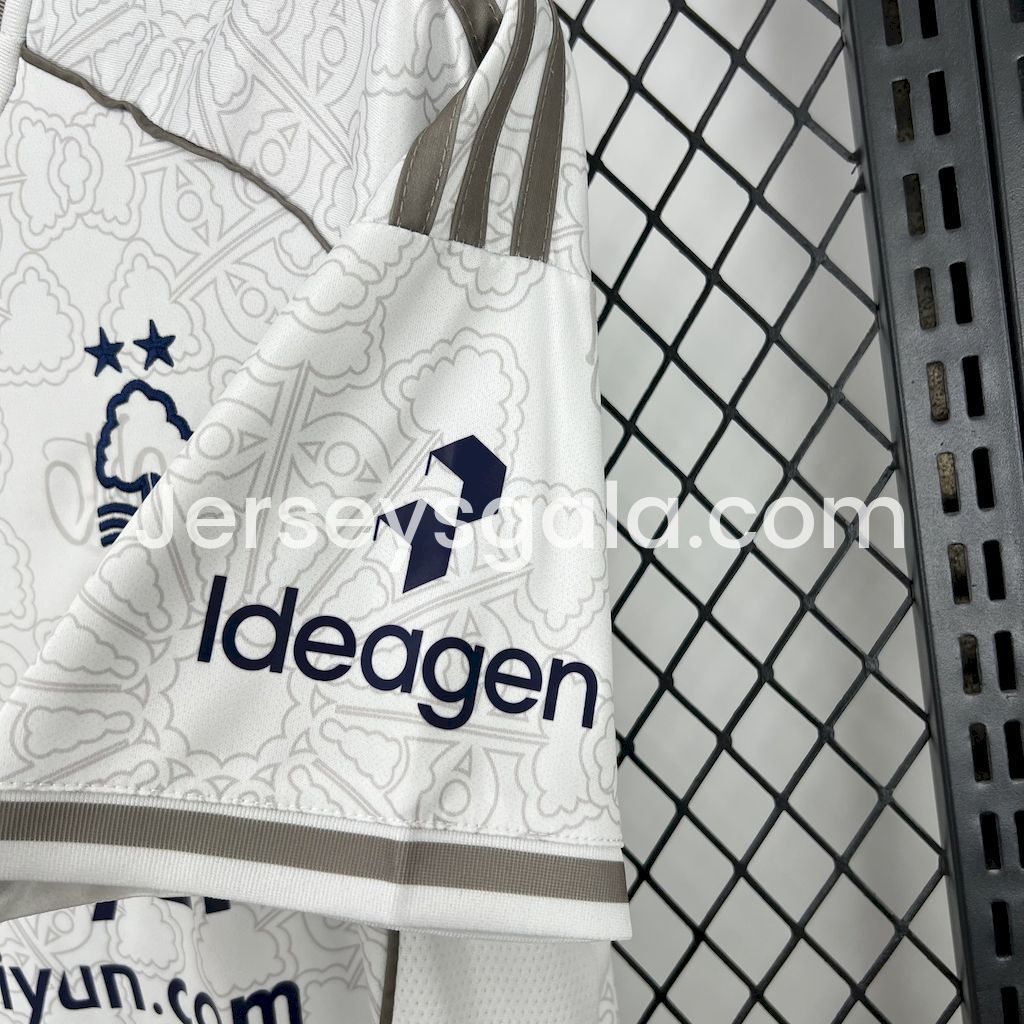 Nottingham Forest 25-26 Away Jersey - Fans Version - SOCCERDEALSHOP