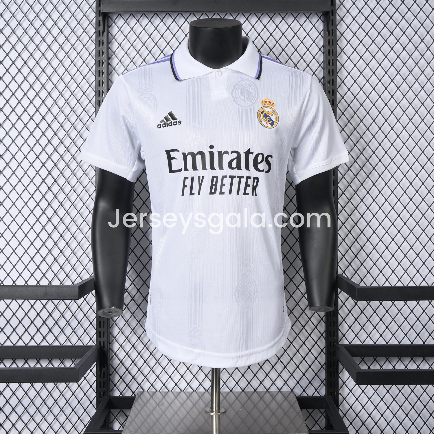 Retro Real Madrid 2022-23 Home Jersey - Player Version - SOCCERDEALSHOP
