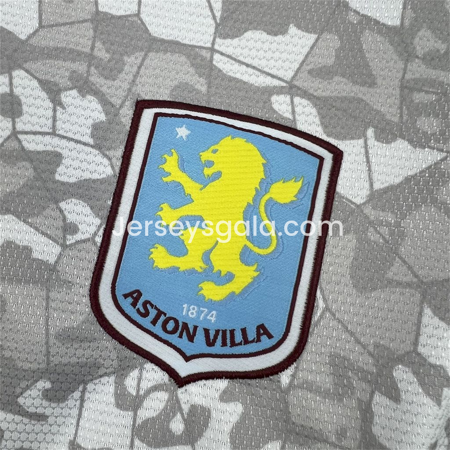 Aston Villa 25-26 White Special Edition Jersey - Fans Version - SOCCERDEALSHOP