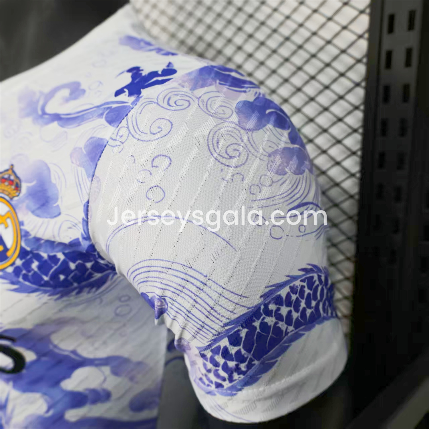 Real Madrid 25-26 Purple Dragon Soars Special Edition Jersey - Player Version - SOCCERDEALSHOP