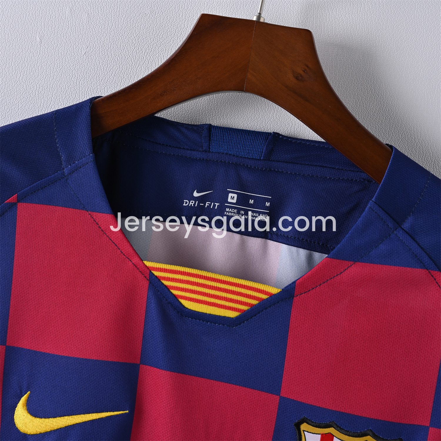 B.A.R.S.A Retro 2019-20 Home Jersey - SOCCERDEALSHOP