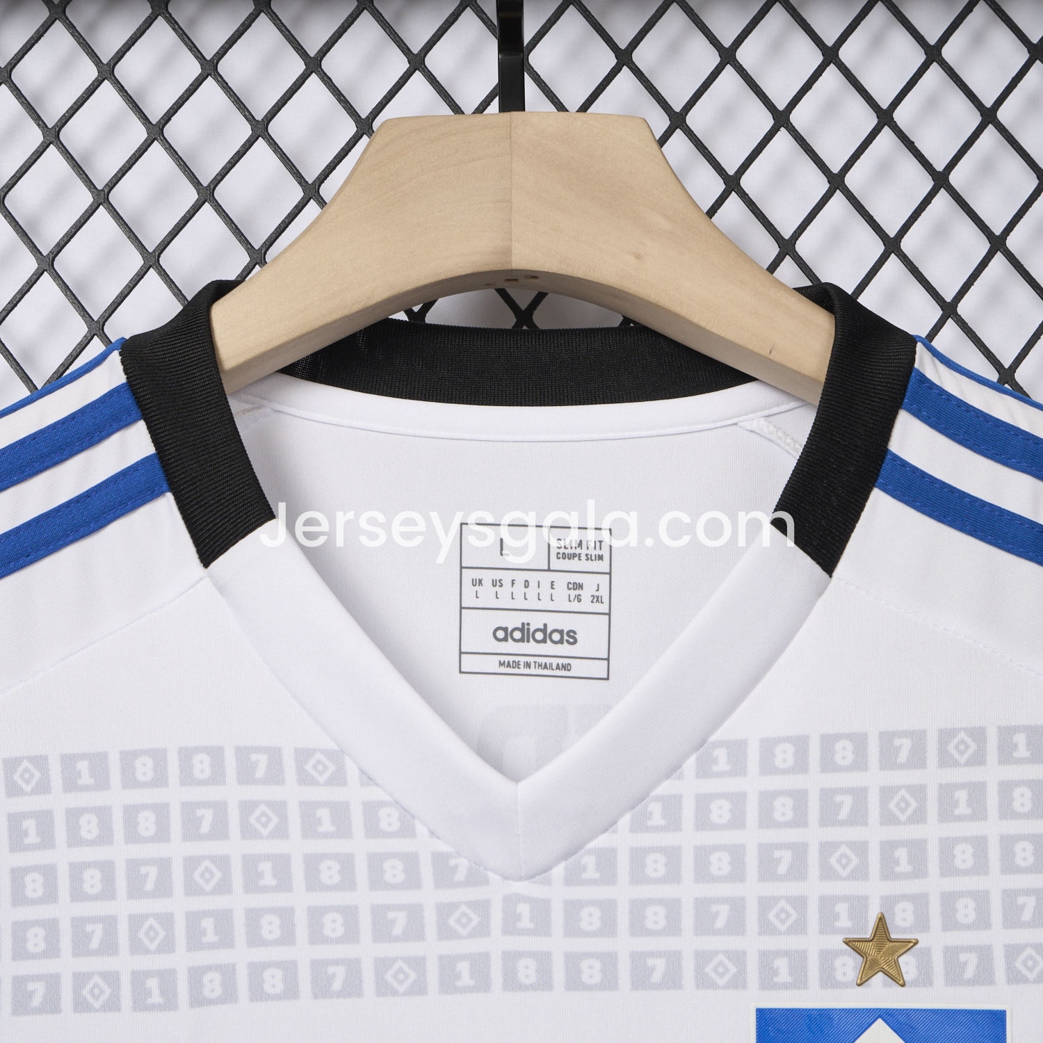 【Team Signatures Version】Hamburger SV 24-25 Home Jersey - Fans Version - SOCCERDEALSHOP
