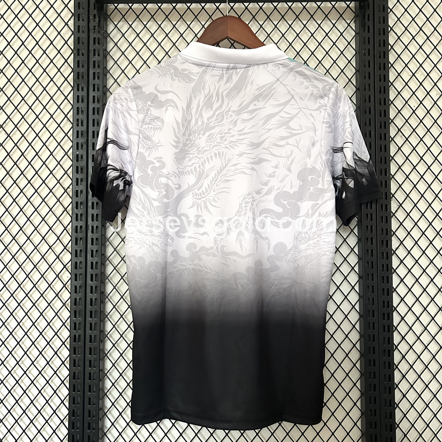 Real Madrid 25-26 Blue Fire Black Dragon Special Edition Jersey - Fans Version - SOCCERDEALSHOP