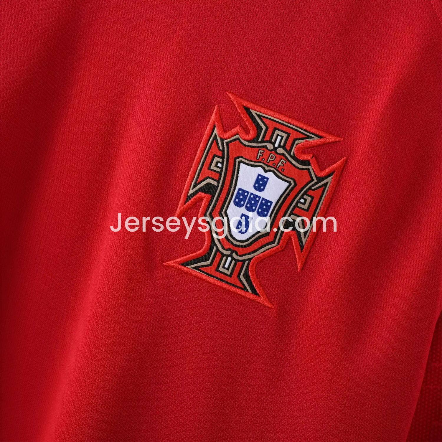 Retro Portugal 2018 Home Long Sleeves Jersey - SOCCERDEALSHOP