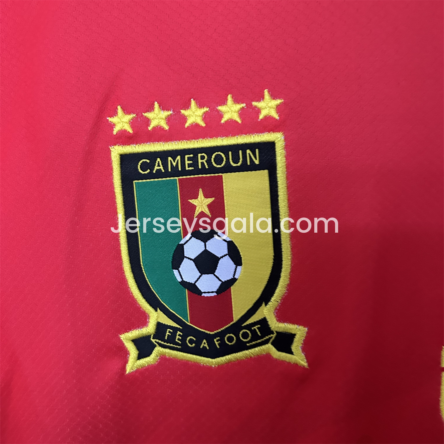 Cameroon 25-26 Away Jersey - Fans Version - SOCCERDEALSHOP
