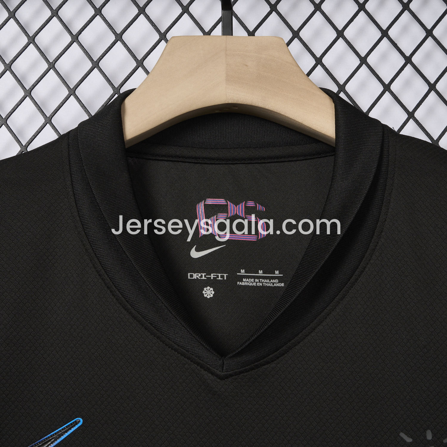 B.A.R.S.A x Travis Scott 24-25 Away Pure Black Jersey - Fans Version - SOCCERDEALSHOP
