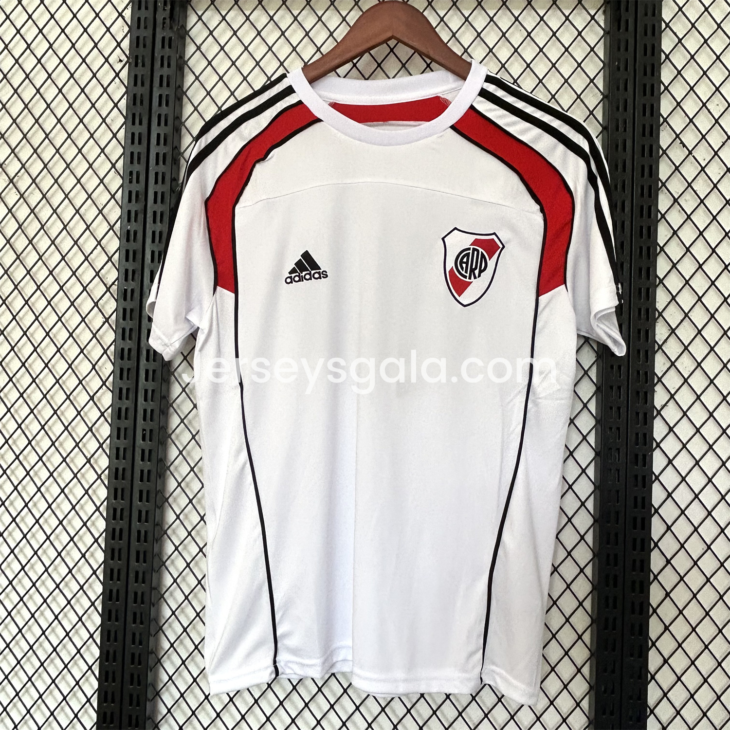 River Plate 25-26 Urban Purist Throwback White Jersey - Fans Version - SOCCERDEALSHOP