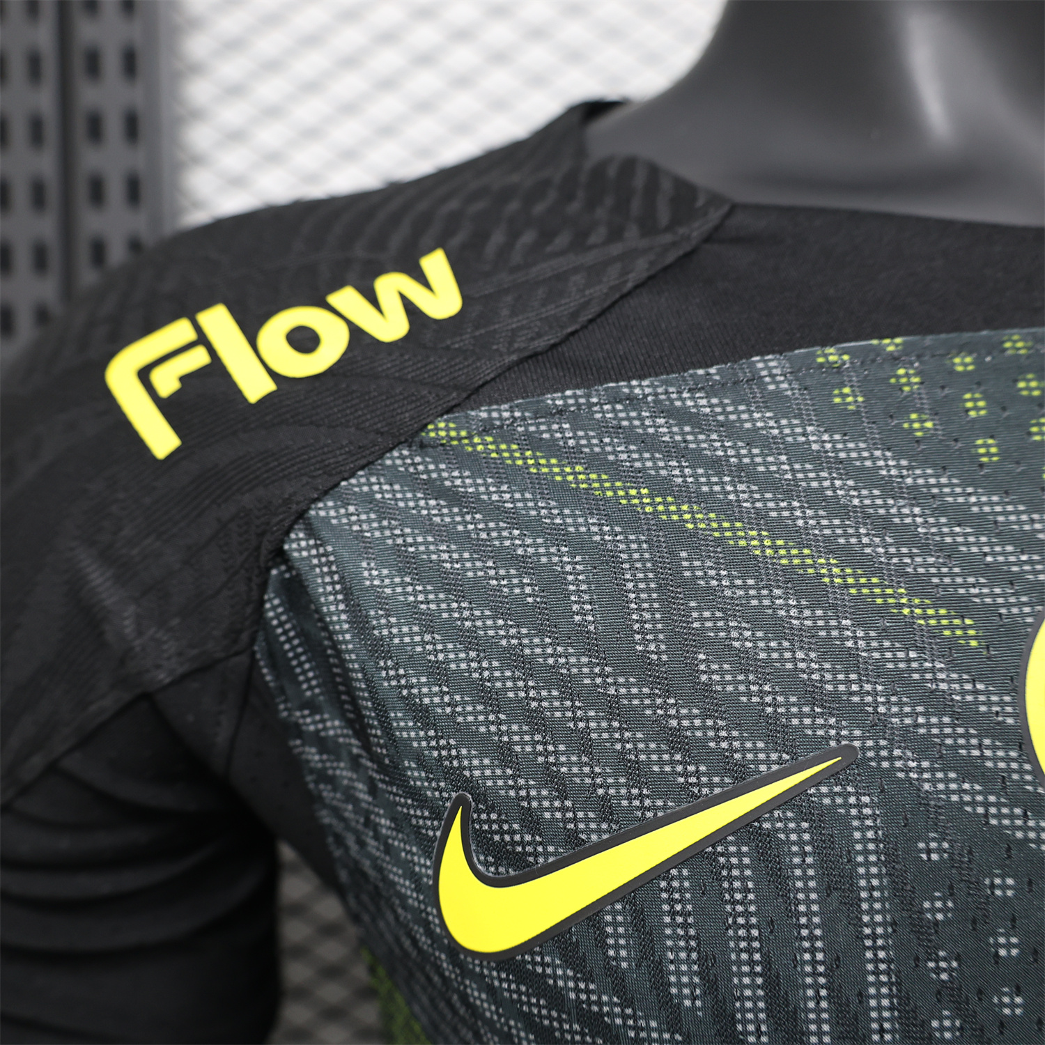 Al Ittihad Jeddah United 24-25 Third Jersey with New Sponsers - Player Version - SOCCERDEALSHOP