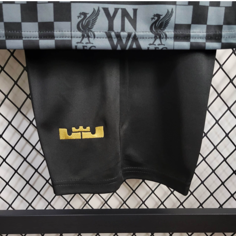 Liver.pool X LBJ 23-24 YNWA Special Edition Kids Kit - SOCCERDEALSHOP