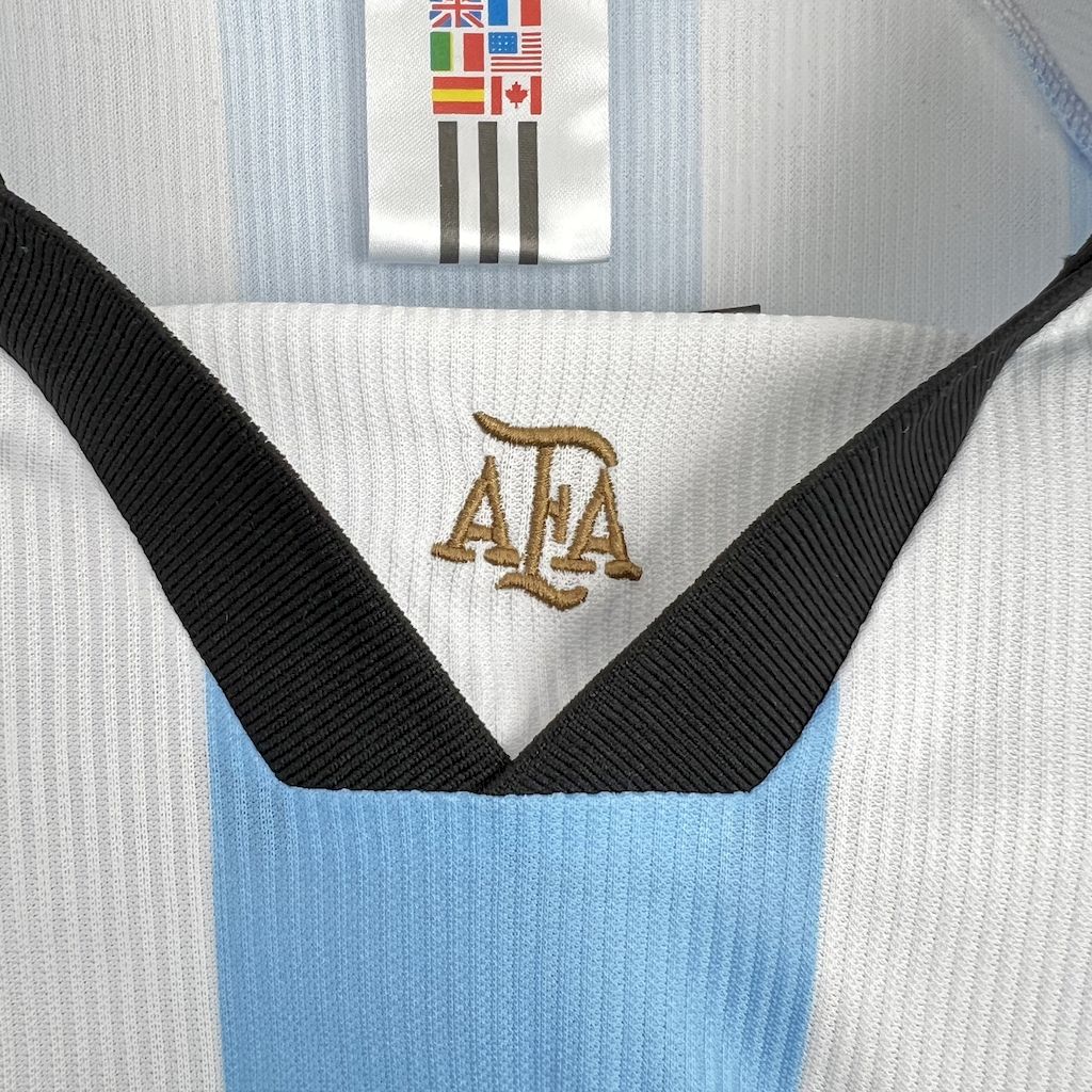 Retro Argentina 1998 Home Long Sleeves Jersey - SOCCERDEALSHOP