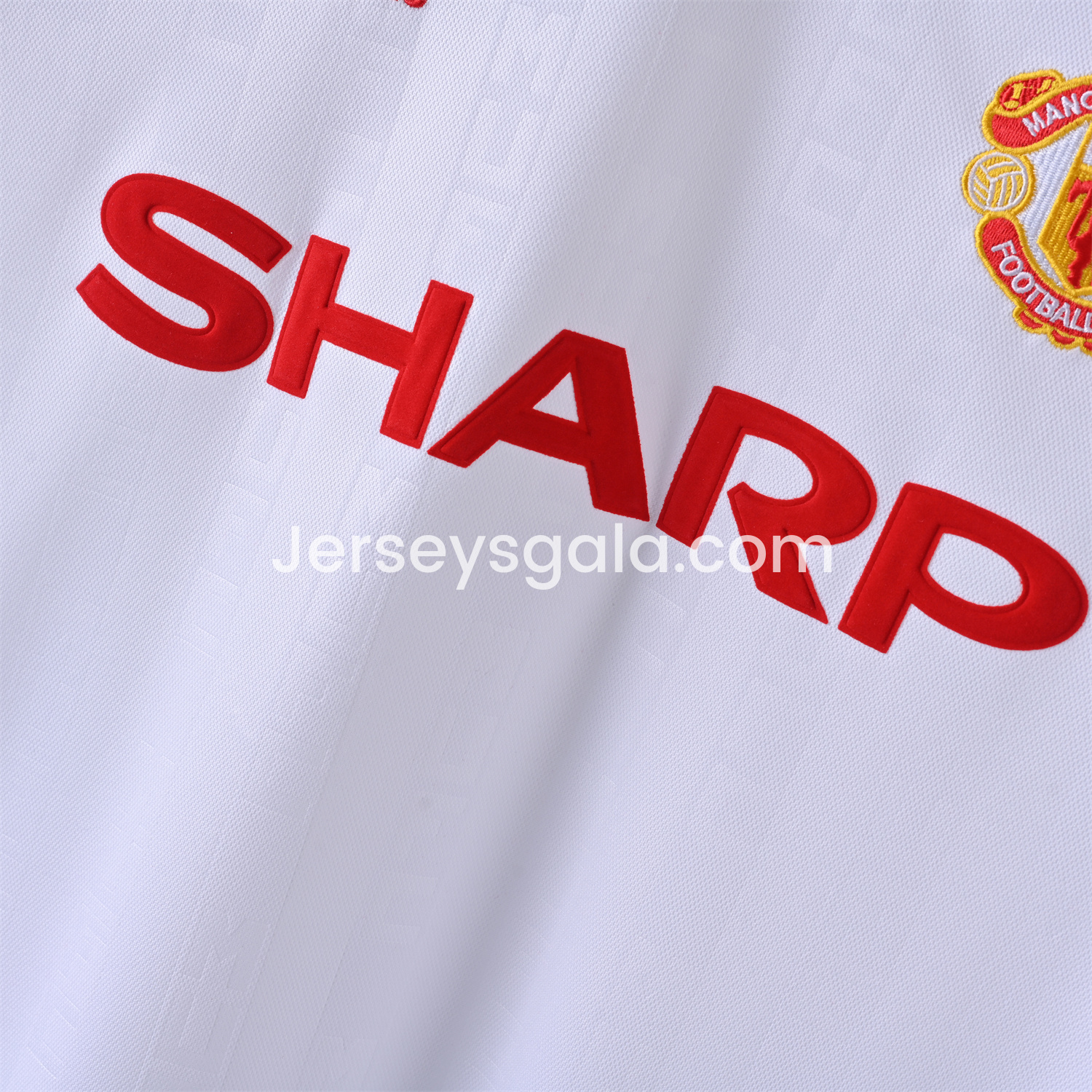 Manchester United Retro 1988-90 Away Jersey - SOCCERDEALSHOP