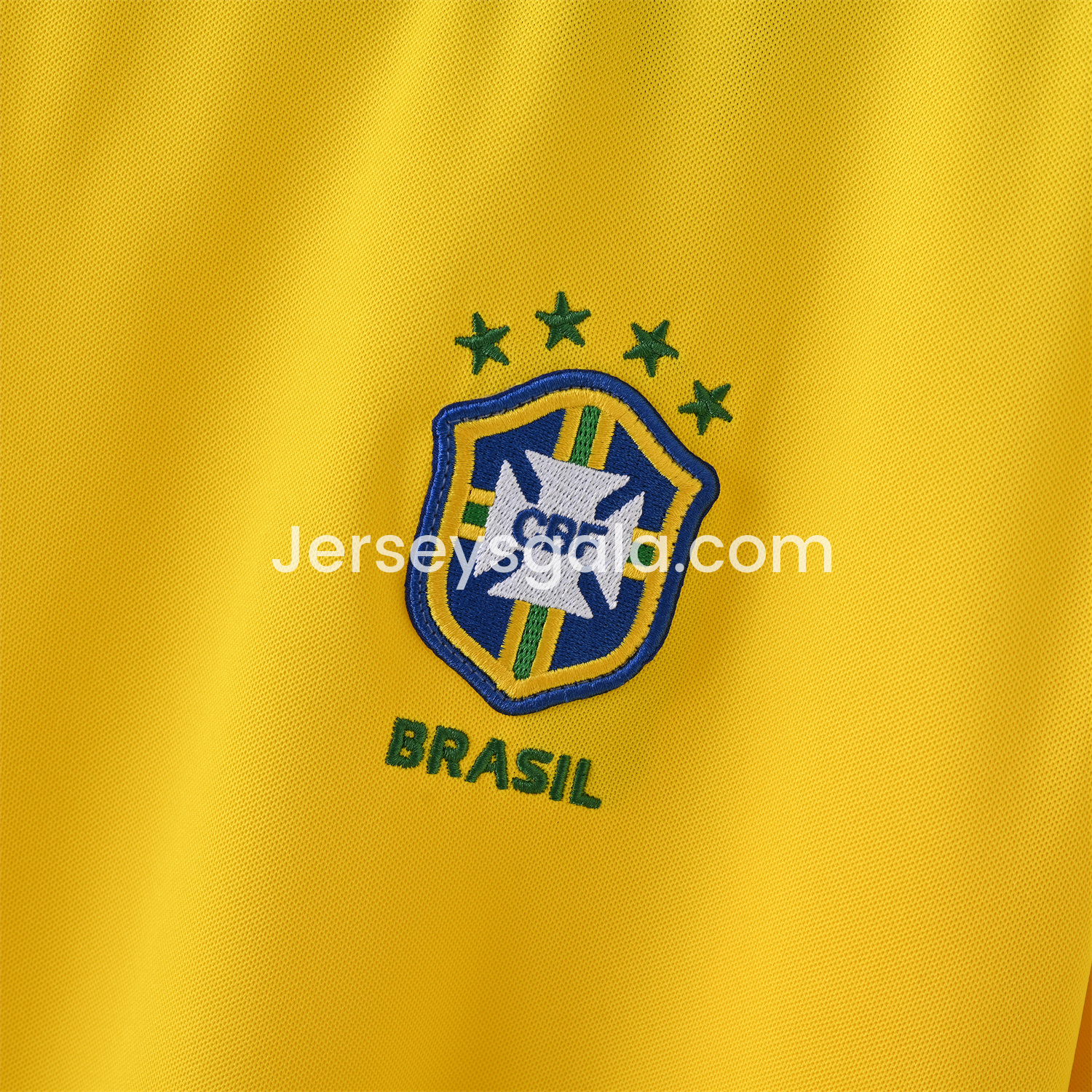 Retro Brazil 1998 Home Long Sleeves Jersey - SOCCERDEALSHOP