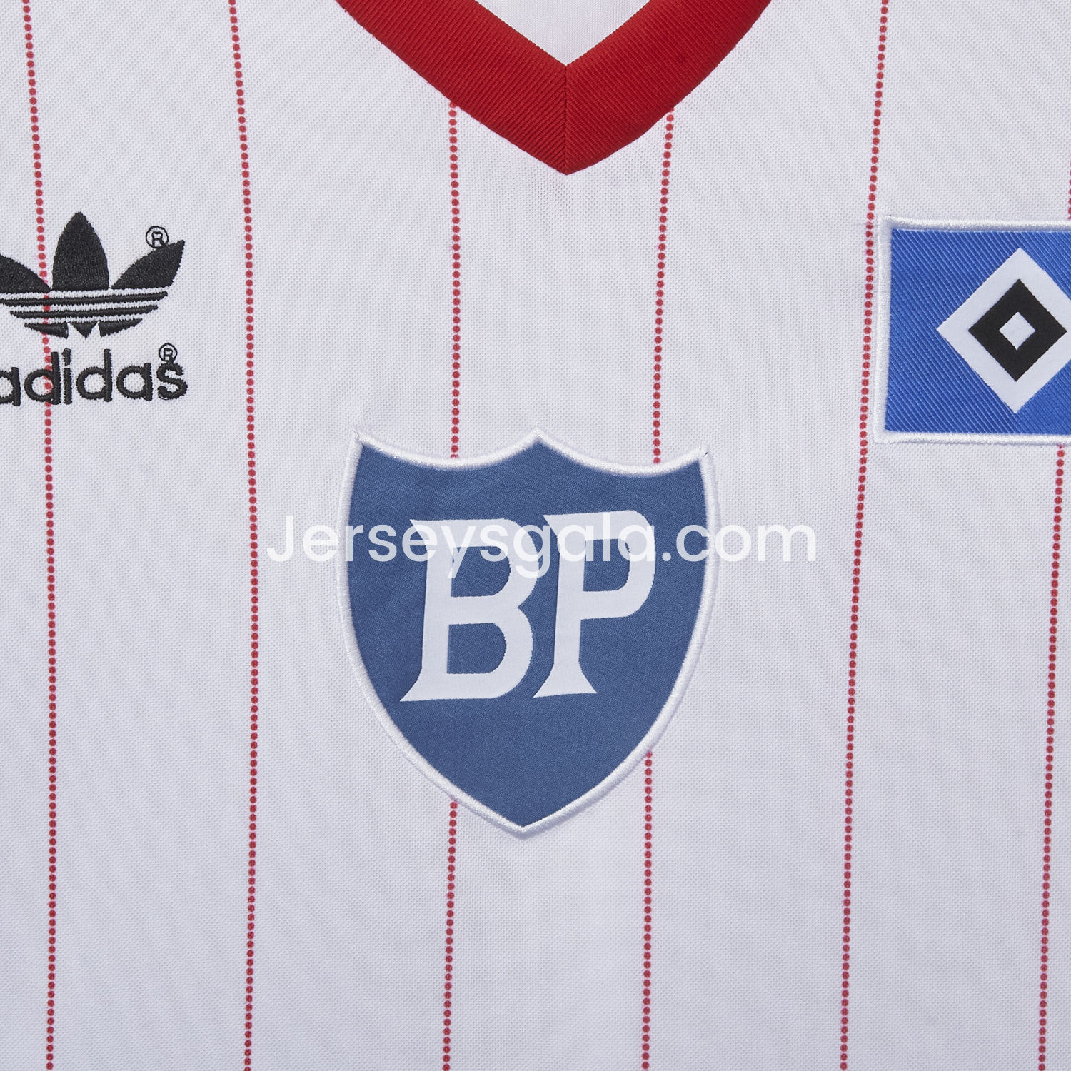 Retro Hamburger SV 83-84 Home Jersey - SOCCERDEALSHOP