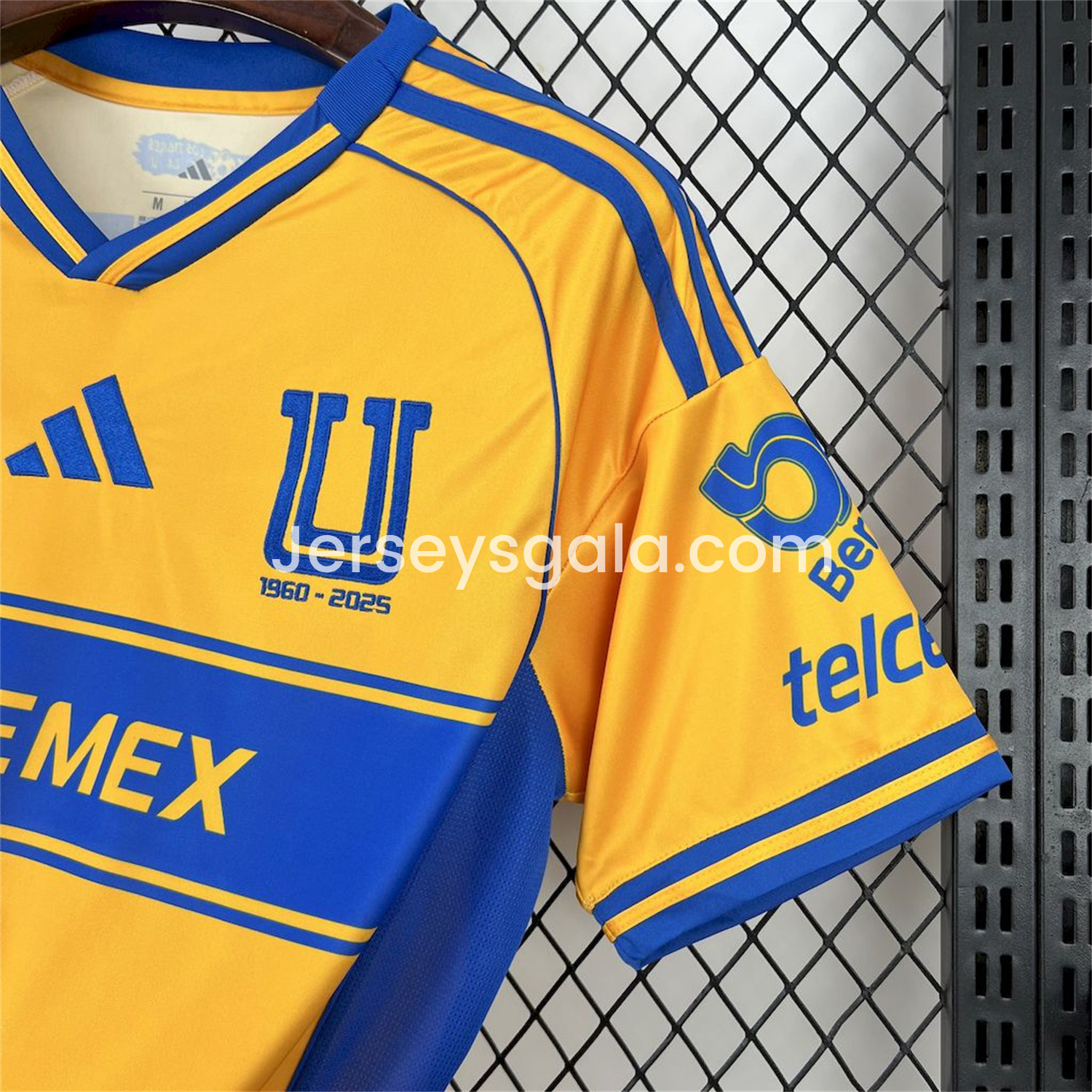 Tigres UANL 25-26 Home Jersey - Fans Version - SOCCERDEALSHOP