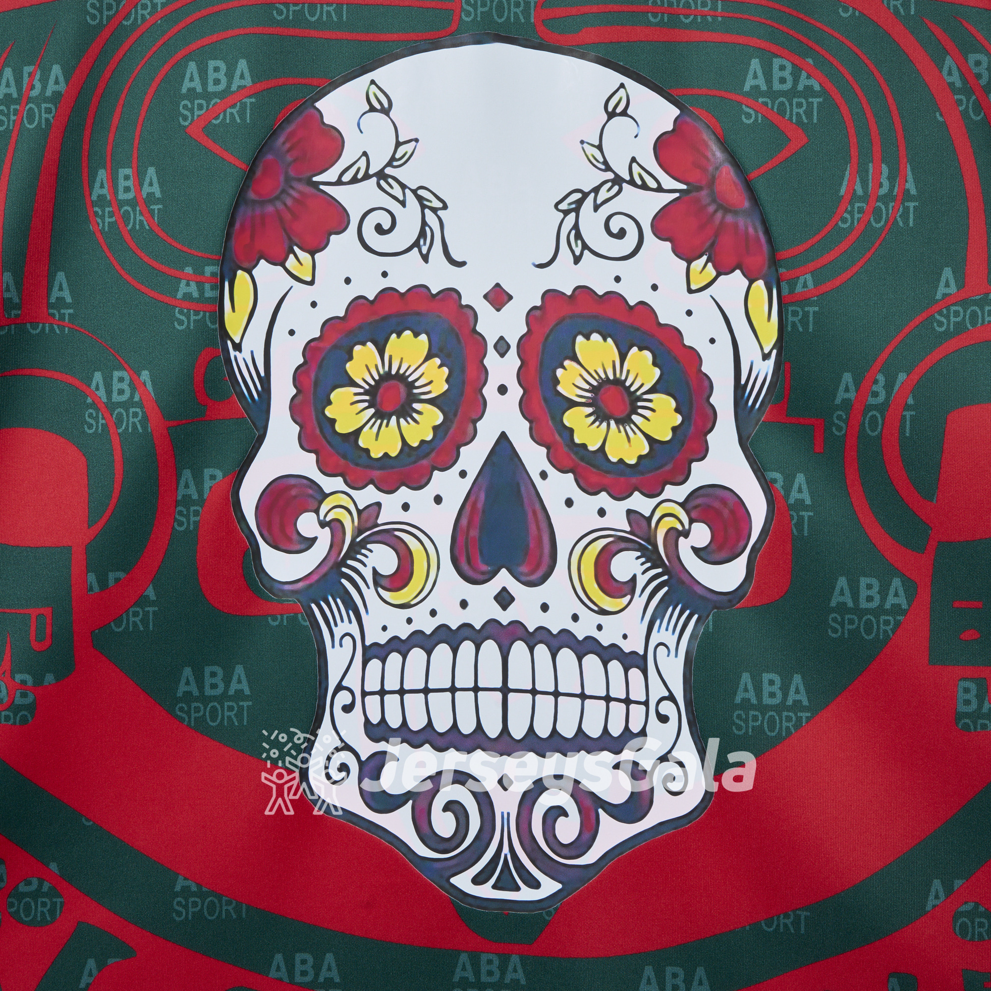 Mexico 2024 Red Skull Special Edition Jersey - Fans Version - SOCCERDEALSHOP
