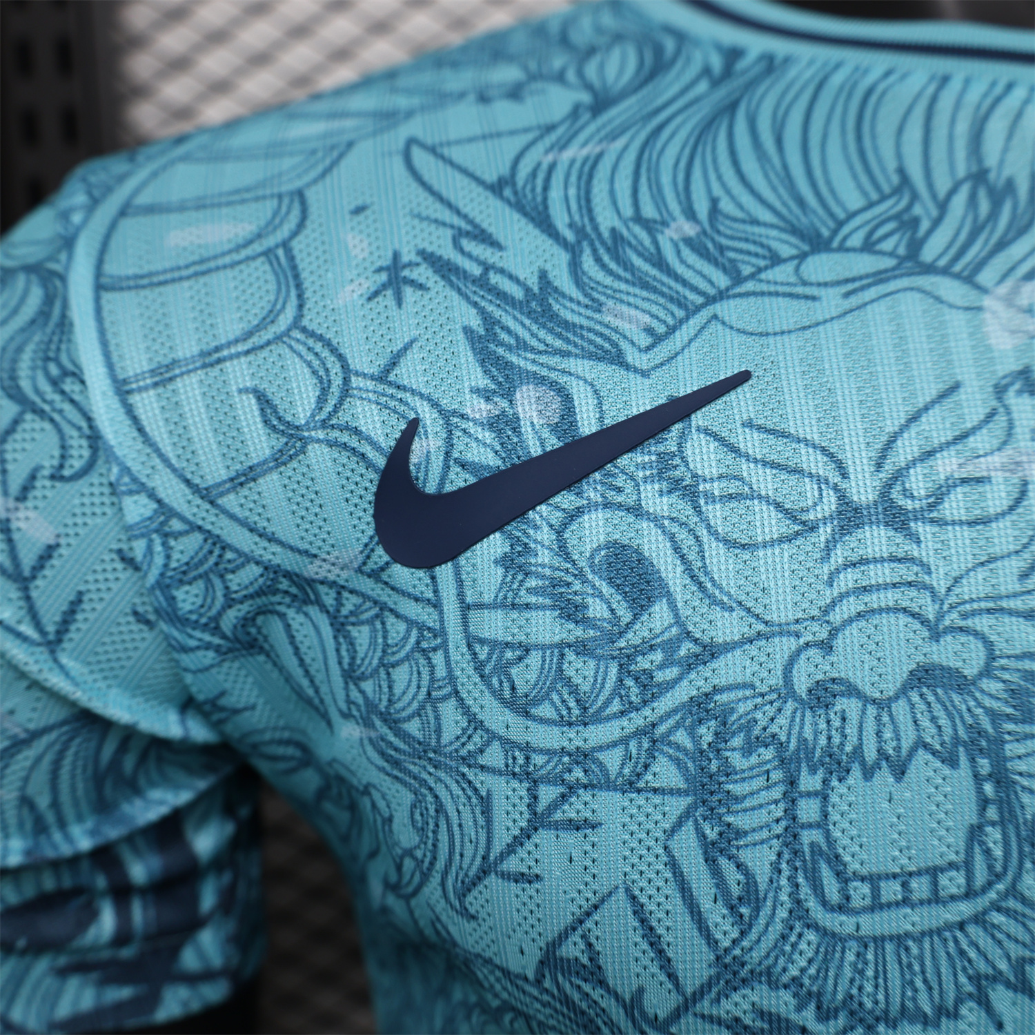 B.A.R.S.A 24-25 Blue Dargon Special Edition Jersey - Player Version - SOCCERDEALSHOP